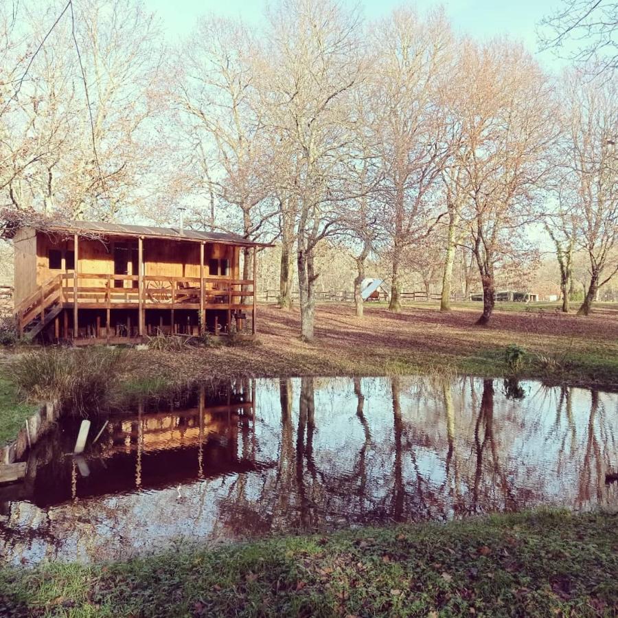 圣保罗恩波恩Le Ranch Amadeus住宿加早餐旅馆 外观 照片