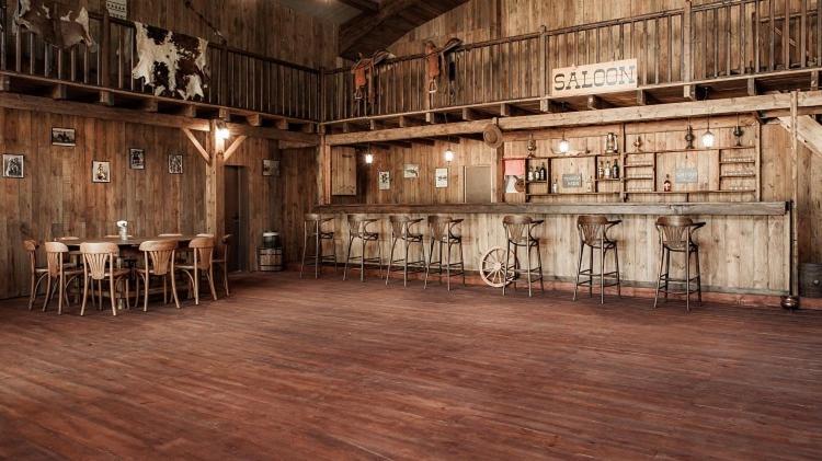 圣保罗恩波恩Le Ranch Amadeus住宿加早餐旅馆 外观 照片